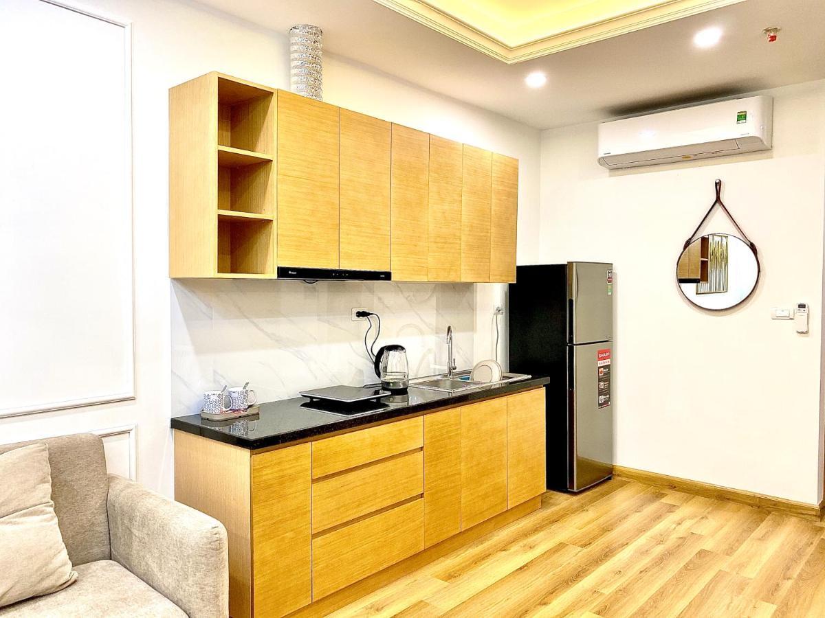 クイニョン Tms - Pullman Luxury Outlet - High Floor Beach View Bed & Breakfast エクステリア 写真