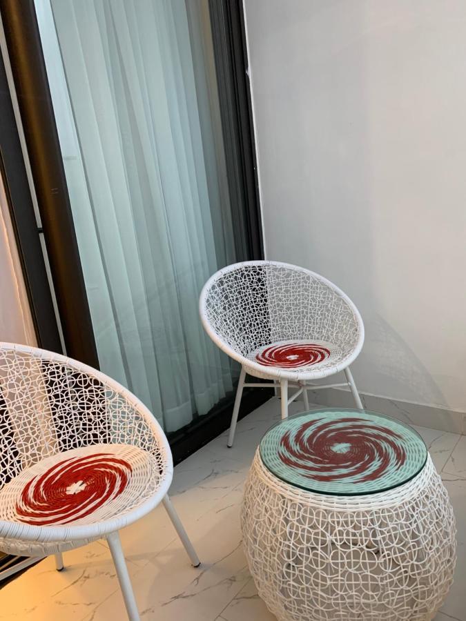 クイニョン Tms - Pullman Luxury Outlet - High Floor Beach View Bed & Breakfast エクステリア 写真